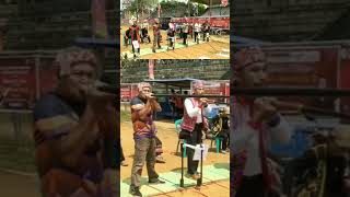 lomba sumpitan kalimantan blowgun contest [upl. by Gayla227]