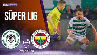 Konyaspor vs Fenerbahce  SÜPERLIG HIGHLIGHTS  050624  beIN SPORTS USA [upl. by Verena]