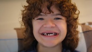 Stranger Things Star Gaten Matarazzo on How His Rare Genetic Condition Was Written Into the Show [upl. by Nnylireg]