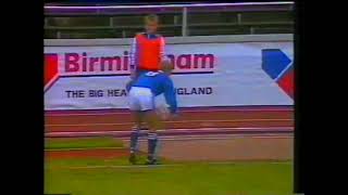 Finland v England World Cup Qualifier 22051985 [upl. by Spielman]