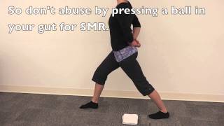 PNF Self Stretching for Psoas Muscle [upl. by Ahsemed139]