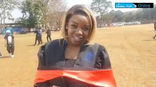 Harare Polytechnic student gets 13 distinctions and one credit in Beauty Therapy [upl. by Richara748]