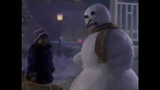 1991 Sprite Seasons Greetings Snowman Commercial [upl. by Eustasius]