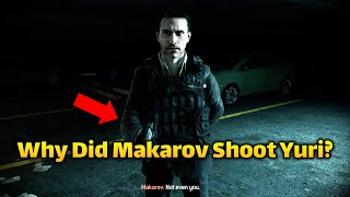 Why Did Makarov Shoot Yuri  MW3 OG [upl. by Komsa3]