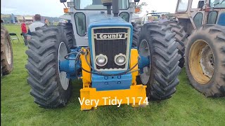 Tractors at Hay on Wye [upl. by Thirzia]