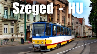 SZEGED TRAM 2014 [upl. by Lamond]