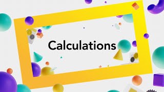 Use Case Calculations [upl. by Einnos]