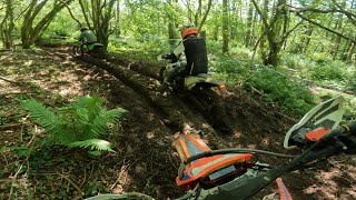 Thorncombe Freeride Track N Trail 27th May 2023 Full lap on Beta 300 RR [upl. by Fantasia]