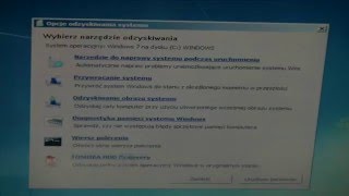 Przywracanie systemu Windows 7 Toshiba Satellite L5001EF Recovery z HDD Ustawienia fabryczne [upl. by Kan]