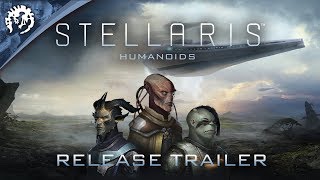 Stellaris Megacorp  quotLeave your mark on the Galaxyquot Expansion Launch Trailer [upl. by Runkel]