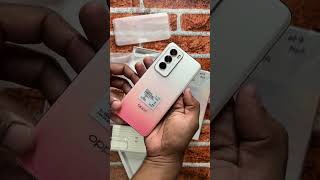 OPPO Reno 12 unboxing unboxing oppo upcomingphones [upl. by Ecinahc]