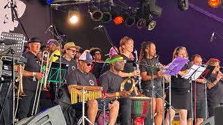 Bristol Reggae Orchestra and Windrush Choir  Valley Fest 2024 [upl. by Ardnic614]