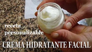 Cómo hacer una CREMA HIDRATANTE casera y personalizada todotipodepiel Make a MOISTURIZING CREAM [upl. by Ennairac]