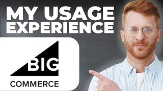 BigCommerce Website Builder Review  My Usage Experience [upl. by Leirol]