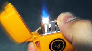 Best Survival Lighter UST Floating lighter [upl. by Anauqed]