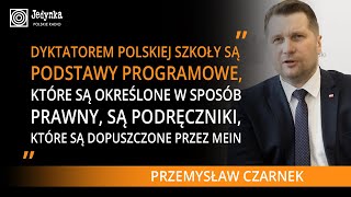 Przemysław Czarnek państwo ma obowiązek chronić dziecko przed demoralizacją [upl. by Ymmat]