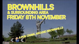 A Mega Pub Crawl Around Brownhills Aldridge amp Walsall Wood [upl. by Zug]