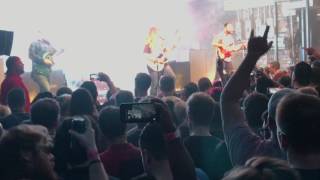 Coheed and Cambria  Welcome Home Live 042017 4K [upl. by Ecertap303]