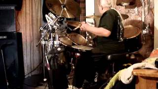 Rays Drums For Shakedown By Bob Seger [upl. by Puiia31]