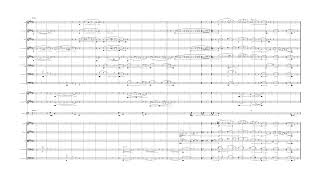 Ravel Minuet in Csharp minor arranged for orchestra [upl. by Hareehat465]