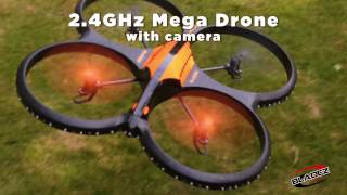 RC X Bladez Mega Drone [upl. by Wadell500]