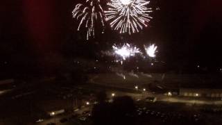 Fireworks Show Coffeyville Kansas July 2016 [upl. by Marin]