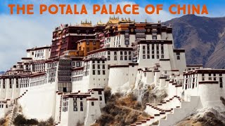 Potala Palace of Lhasa China [upl. by Yukio690]