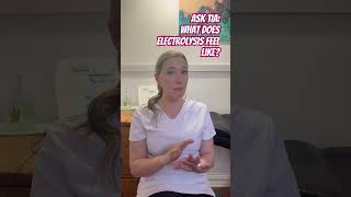 What does electrolysis hair removal feel like hairremovalmethods electrolysis hairremoval skin [upl. by Ashely]