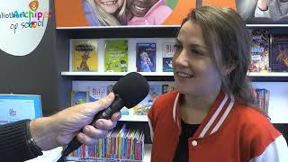 Bibliotheek op School geopend in OBS JC van Gent [upl. by Oigroeg]