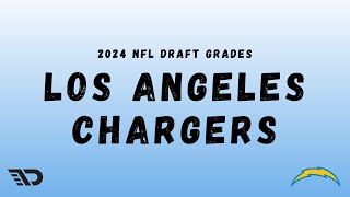 2024 NFL Draft Grades LA Chargers Draft Grade [upl. by Philina]