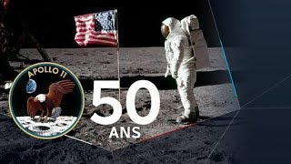 Il y a 50 ans Apollo 11 senvolait vers la Lune [upl. by Talanta152]