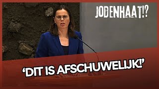 Zwaar aangeslagen Bikker maakt indruk met betoog over ‘JODENJACHT’ Amsterdam [upl. by Murvyn789]