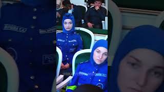 Ramzan Kadyrov entry amp enjoy time🫡youtubeshorts viralvideo enjoy entry ramzan chechen russia [upl. by Ynots]