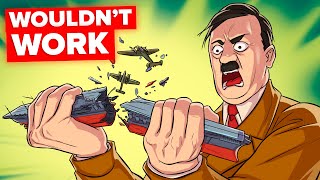 Real Reason Hitler Failed to Build an Aircraft Carrier During WW2 [upl. by Soni]