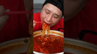 🔥 Spicy Noodles and Kimchi 🔥 ASMR MUKBANG [upl. by Silas]