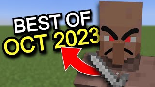 Funniest Minecraft Villager AI Clips of Oct 2023 [upl. by Paulsen]