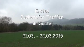 Kleines BushcraftTreffen im Süntel  Thomas Brandt [upl. by Ammon]