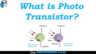 What is Photo Transistor [upl. by Maurilla]