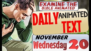 JW DAILY ANIMATED TEXT 🔵 WHOM WILL JEHOVAH FORGIVE ✅ EXAMINE THE BIBLE ANIMATED [upl. by Dlarej]