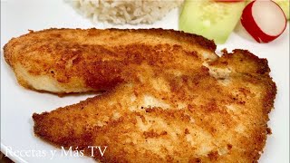 3 recetas con Filete de Pescado riquisimas y bien faciles de hacer [upl. by Nekcerb]