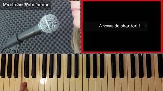 Cours de chant voix femme  Testez votre tessiture vocale [upl. by Sou]