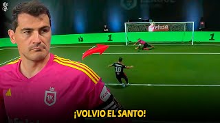 Lo MEJOR de IKER CASILLAS contra Kunisports [upl. by Vasiliki]