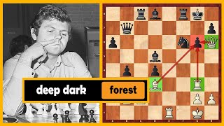 Kupreichik Takes Mikhail Tal Into A Deep Dark Forest [upl. by Nawk]