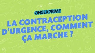 La contraception durgence comment ça marche [upl. by Stern]