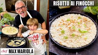 Questo RISOTTO è semplicemente SPETTACOLARE Ricetta di Chef Max Mariola [upl. by Nagoh825]