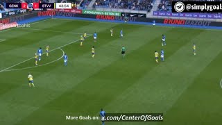 Genk Vs SintTruidense VV 32 All Goals Analysis amp Extended Highlights Result [upl. by Lunna]