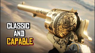 RDR2  Reviewing the Cattleman Revolver the AllAround Capable Sidearm of the Wild West [upl. by Everick732]