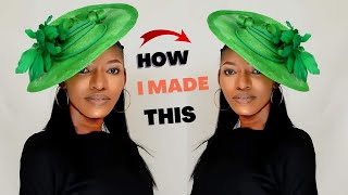 Craft your own hatinator Watch and Learn  DIY hat making [upl. by Anniram]