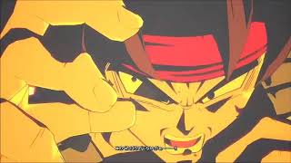 Dragon Ball FighterZ  Bardock Dramatic Finish Ultimate Attack Japanese HD [upl. by Zechariah]