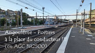 Angoulême  Poitiers à la place du conducteur [upl. by Infield]